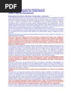 ESTADOS ALTERADOS DE CONSCIÊNCIA  