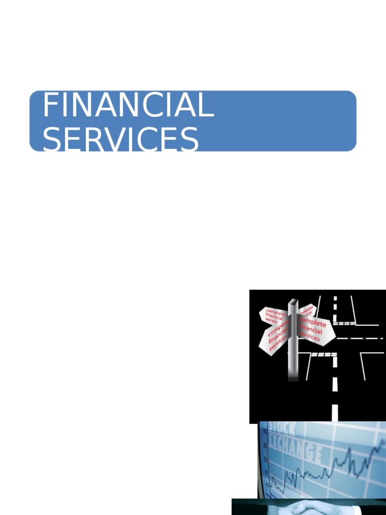 Comprehensive Financial Services Overview | PDF