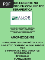 AE No Tratamento Em Comunidade Terapêutica