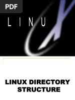 Linux Directory Structure 