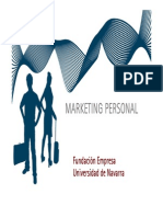 Taller Marketing Personal FEUN 2012 - 2013