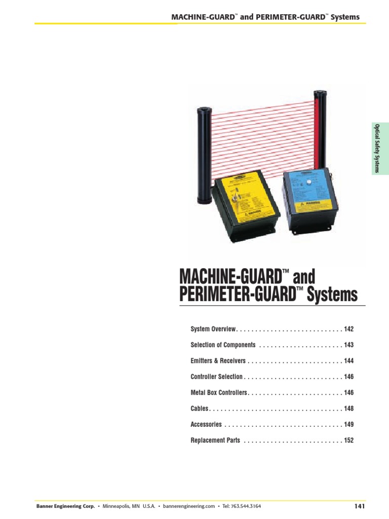 07 - Machine and Perimeter Guards | PDF | Alternating Current | Relay