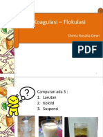 Koagulasi Flokulasi Sdimentasi