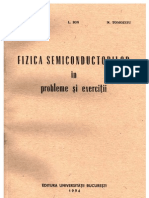 Fizica Semiconductorilor in Probleme Si Exercitii PDF