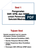 Pengenalan SNP SPM SPMP