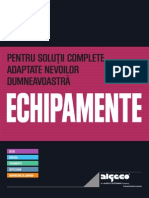 Catalog 2012 Echipamente