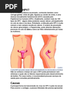 O que é HPV