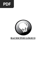 APOSTILA RACIOCÍNIO LÓGICO