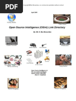 Download Open Source Intelligence OSInt Link Directory by casca01 SN25024481 doc pdf