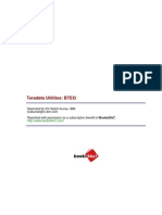 Teradata Bteq Utility