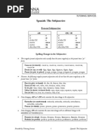 The Subjunctive