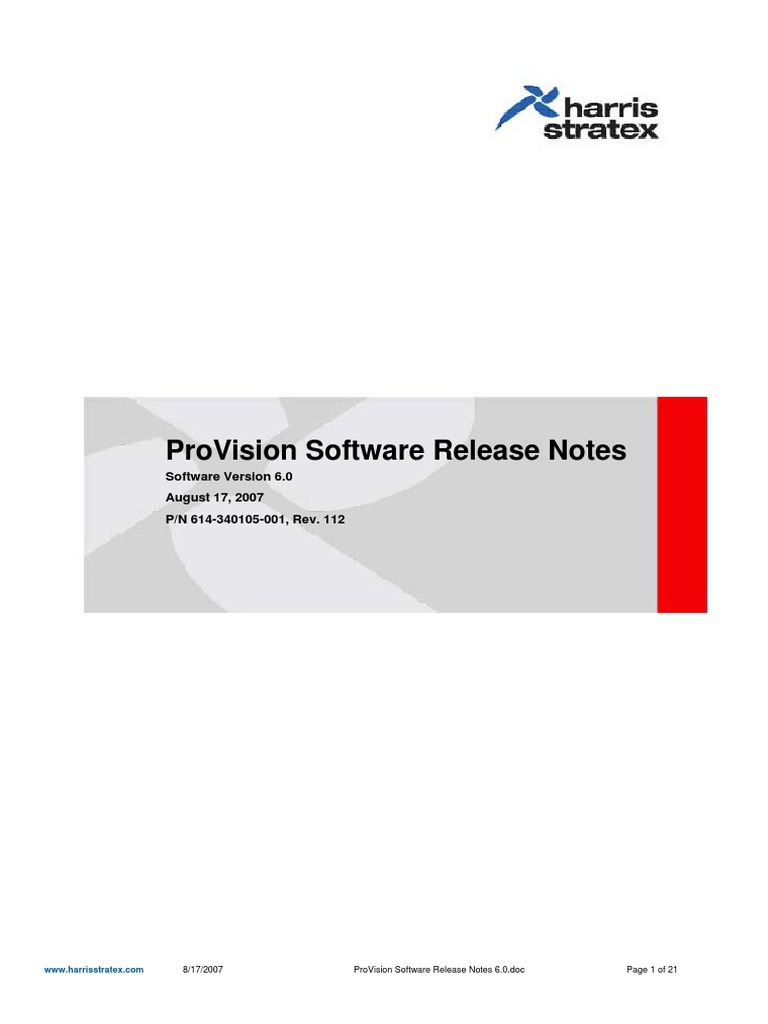 Harris Stratex | PDF | Java (Programming Language) | Windows Vista