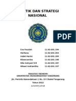 Makalah Politik Dan Strategi Nasional