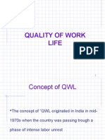 Quality of Work Life-1