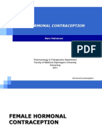 2011 Hormonal Contraception