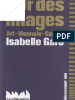 Isabelle Garo, Introduction À "L'or Des Images - Art, Monnaie, Capitalisme"