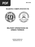 Download Military Operations in Urban Terrain by revoltforliberty SN25024933 doc pdf