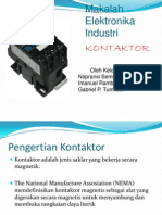 Download Makalah Elektronika Industri by Donny Tappy SN250249747 doc pdf