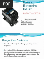 Download Makalah Elektronika Industri by Donny Tappy SN250249747 doc pdf