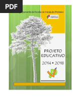 Projeto Educativo - Aevp 2014 15 de Dezembro de 2014
