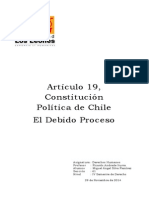 Artículo 19, Constitución Política de Chile