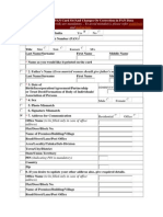 Update PAN Card Details or Correction Request