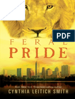 Feral Pride by Cynthia Leitich Smith Chapter Sampler