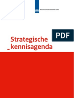 Strategische Kennis Agenda ministerie Economische Zaken