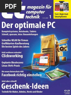 C T Magazin 13 12 2014 Pdf
