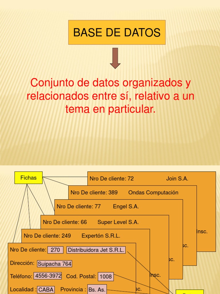 Base de Datos | PDF