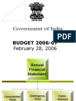 Budget 2006-07