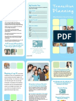 Transition Planning Brochure 1