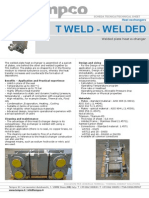 T Weld - Welded