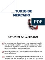 Estudio de Mercado