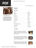 Download Resep Coklat Chip Cookies Oleh Emma Rosa - Dapurmasakcom by Athika Rahma SN250255564 doc pdf