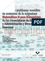 MATEMATICA II PARA ECONOMISTAS