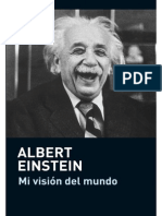 Mi Vision Del Mundo. Albert Einstein