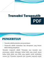 Transaksi Terapeutik