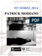 Patrick Modiano (Nobel) SUS OBRAS