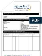 Retail Application Form