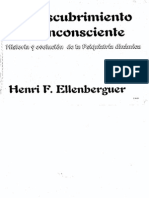 El Descubrimiento Del Inconsiente. Henri Ellenberguer.