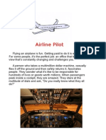 Become an Airline Pilot: A Guide to Earning Your Commercial Pilot Certificate