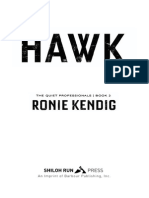 Hawk by Ronie Kendig - Excerpt