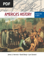 Download Americashistoryvolume1to18776thedition by BobBrochee SN250301128 doc pdf