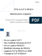 Tranzitia La CLP & Reach Material Pentru Angajatori: Proiect DG Ocuparea Forţei de Muncă, Afaceri Sociale Şi Incluziune