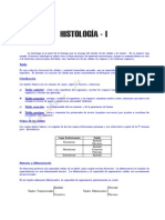 Histología - I: Ectodermo Epitelial Nervioso Mesodermo Epitelial Conectivo Muscular Endodermo Epitelial