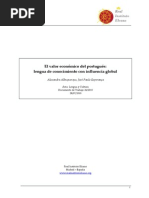 El valor económico del portugués
