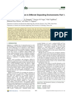 Asphaltene Deposition in Different Depositing Enviroments Part 1