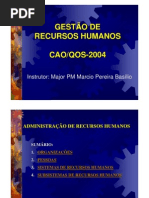 Aula de Gestão de Pessoas CAO-QOS-2004