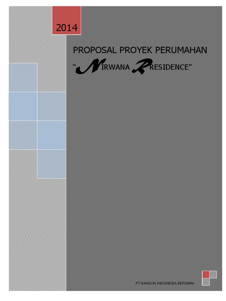 Contoh Bisnis Plan Perumahan